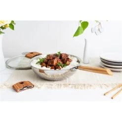 Poignée Amovible Casteline En Bois De Hêtre -Cuisine Appareils Magasin 01925 2 2 Poignee amovible Casteline en bois de hetre Cristel