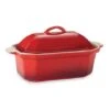 Terrine En Céramique émaillée 20,5 Cm Rouge