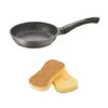 Set Poêle Anti-adhérente Dur Comme La Pierre 20 Cm Et 2 éponges Végétales 1 Set Poêle Anti-adhérente Dur Comme La Pierre 20 Cm Et 2 éponges Végétales -Cuisine Appareils Magasin 101024 0 2 Set poele anti adherente Dur comme la pierre 20 cm et 2 eponges vegetales Mathon
