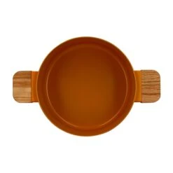 Faitout Ector Induction Aluminium Revêtu 24 Cm Jaune -Cuisine Appareils Magasin 108008 1 1 Faitout Ector induction aluminium revetu 24 cm jaune Ogo