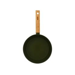 Poêle Ector Induction Aluminium Revêtu Manche En Bois 20 Cm Vert -Cuisine Appareils Magasin 108019 3 1 Poele Ector induction aluminium revetu manche en bois 20 cm vert Ogo
