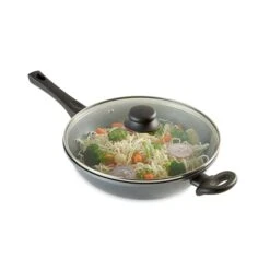 Wok Et Couvercle Revêtement Dur Comme La Pierre 28 Cm 7 Wok Et Couvercle Revêtement Dur Comme La Pierre 28 Cm -Cuisine Appareils Magasin 10833 2 2 Wok et couvercle revetement Dur comme la pierre 28 cm Mathon