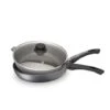 Lot 1 Poêle + 1 Sauteuse Avec Couvercle Et Revêtement Dur Comme La Pierre 28 Cm -Cuisine Appareils Magasin 10909 0 2 Lot 1 Poele 1 Sauteuse avec couvercle et revetement Dur comme la pierre 28 cm Mathon