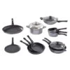Batterie De Cuisine 12 Pièces Avec Revêtement Dur Comme La Pierre -Cuisine Appareils Magasin 10939 0 8 Batterie de cuisine 12 pieces avec revetement Dur comme la pierre Mathon