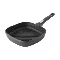 BergHOFF Poêle à Griller Anti-adhérente Manche Amovible 24 Cm GEM