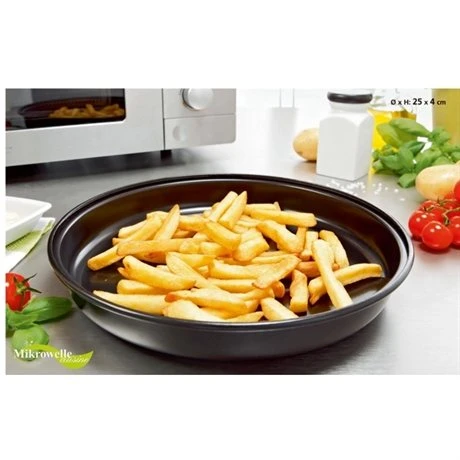 Plat Crispy Micro-onde 25 Cm 4 Plat Crispy Micro-onde 25 Cm – Image 2