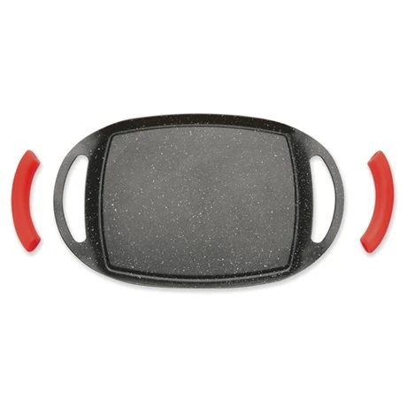 Plancha Grill Eco Stone 27 X 37 Cm 3 Plancha Grill Eco Stone 27 X 37 Cm