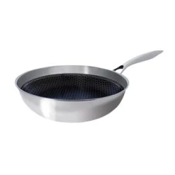 Wok Black Cube Acier Revêtu 28 Cm