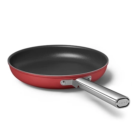 Smeg Poêle Aluminium Antiadhésive 30 Cm Rouge Mat 3 Smeg Poêle Aluminium Antiadhésive 30 Cm Rouge Mat