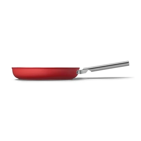 Smeg Poêle Aluminium Antiadhésive 30 Cm Rouge Mat 4 Smeg Poêle Aluminium Antiadhésive 30 Cm Rouge Mat – Image 2