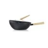 Ibili Wok Aluminium Antiadhésif Avec Couvercle 30 Cm -Cuisine Appareils Magasin 131033 0 2 Wok aluminium antiadhesif avec couvercle 30 cm Ibili
