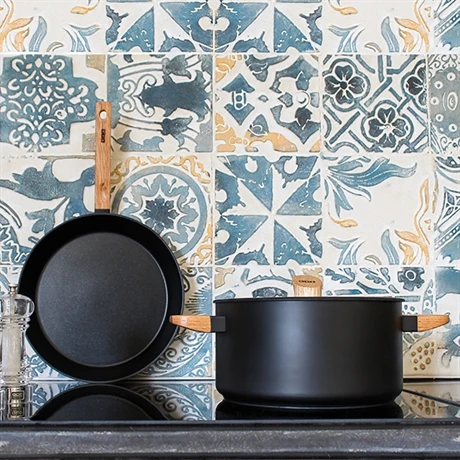 Batterie De Cuisine Ector 6 Pièces Anti-adhérentes 4 Batterie De Cuisine Ector 6 Pièces Anti-adhérentes – Image 2