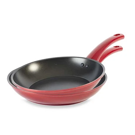 Lot De 2 Poêles Antiadhérentes Prestige Rubis 24 Et 28 Cm 3 Lot De 2 Poêles Antiadhérentes Prestige Rubis 24 Et 28 Cm