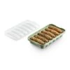 Lekue Moule Silicone 6 Saucisses Végétales Veggie Sausage Vert -Cuisine Appareils Magasin 150008 0 1 Moule silicone 6 saucisses vegetales Veggie sausage vert Lekue