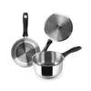 Ibili Casserole En Acier Inoxydable 10 Cm -Cuisine Appareils Magasin 17205 0 1 Casserole en acier inoxydable 10 cm Ibili