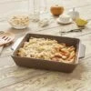 Plat à Four Rectangulaire En Céramique Taupe 19,5 X 22,5 Cm -Cuisine Appareils Magasin 200101 0 3 Plat a four rectangulaire en ceramique taupe 19 5 x 22 5 cm Mathon