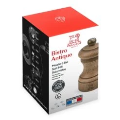 Peugeot Moulin à Sel Bistrot Antique 10 Cm -Cuisine Appareils Magasin 201077 1 2 Moulin a sel bistrot antique 10 cm Peugeot