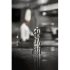 Peugeot Moulin à Sel Paris Chef Inox 18cm -Cuisine Appareils Magasin 201095 2 3 Moulin a sel Paris Chef inox 18cm Peugeot