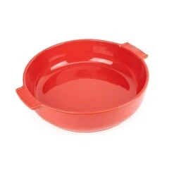 Nouveaux produits 1 Peugeot Plat Four Rond Céramique Rouge 34 Cm