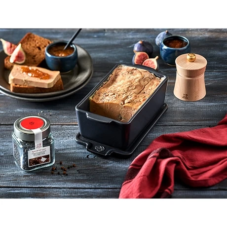 Peugeot Terrine Céramique Ardoise 20 Cm 650 Ml 5 Peugeot Terrine Céramique Ardoise 20 Cm 650 Ml – Image 3