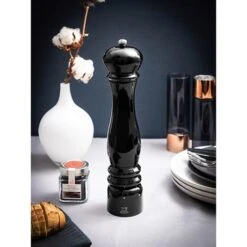 Peugeot Moulin à Poivre U'Select Paris électrique Noir -Cuisine Appareils Magasin 201221 4 2 Moulin a poivre u Select Paris electrique noir Peugeot