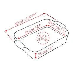 Peugeot Plat Four Rectangulaire Rouge Céramique 40 Cm 6 Peugeot Plat Four Rectangulaire Rouge Céramique 40 Cm -Cuisine Appareils Magasin 201224 1 2 Plat four rectangulaire rouge ceramique 40 cm Peugeot