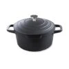 Cocotte Légère Ronde En Fonte D'aluminium 20 Cm 2,6 L Coloris Noir 2 Cocotte Légère Ronde En Fonte D'aluminium 20 Cm 2,6 L Coloris Noir -Cuisine Appareils Magasin 203002 0 3 Cocotte legere ronde en fonte d aluminium 20 cm 2 6 L coloris noir Mathon