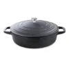 Cocotte Légère Basse Ronde En Fonte D'aluminium 28 Cm 4,1 L Coloris Noir -Cuisine Appareils Magasin 203003 0 4 Cocotte legere basse ronde en fonte d aluminium 28 cm 4 1 L coloris noir Mathon