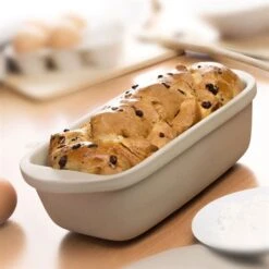 Plat à Four Rectangulaire En Grès 27 Cm -Cuisine Appareils Magasin 20844 3 1 Plat a four rectangulaire en gres 27 cm