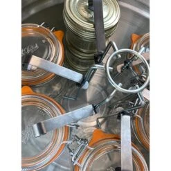 Lot Cuiseur 90 L 24 Bocaux Avec Thermomètre à Cadran Et Pince à Bocal -Cuisine Appareils Magasin 209019 2 1 Lot cuiseur 90 L 24 bocaux avec thermometre a cadran et pince a bocal Le Pratique