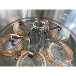 Lot Cuiseur 90 L 24 Bocaux Avec Thermomètre à Cadran Et Pince à Bocal -Cuisine Appareils Magasin 209019 4 1 Lot cuiseur 90 L 24 bocaux avec thermometre a cadran et pince a bocal Le Pratique