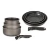 Lot 3 Casseroles Et 3 Poêles Anti-adhésives Effet Pierre Et 2 Manches Amovibles -Cuisine Appareils Magasin 20979 0 2 Lot 3 casseroles et 3 poeles anti adhesives Effet Pierre et 2 manches amovibles Mathon