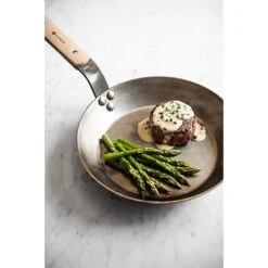 De Buyer Poêle Minéral B Bois 28 Cm -Cuisine Appareils Magasin 211015 2 1 Poele Mineral B Bois 28 cm De Buyer