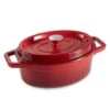 Cocotte En Fonte Ovale 29 Cm 4 L Rouge -Cuisine Appareils Magasin 213176 0 7 Cocotte en fonte ovale 29 cm 4 L rouge Mathon