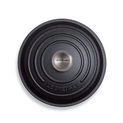 Nouveaux produits -Cuisine Appareils Magasin 213178 1 2 Cocotte fonte rond 24 cm noir Le Creuset