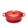 Le Creuset Cocotte Fonte Ovale Cerise 29 Cm -Cuisine Appareils Magasin 213201 0 2 Cocotte fonte ovale cerise 29 cm Le Creuset