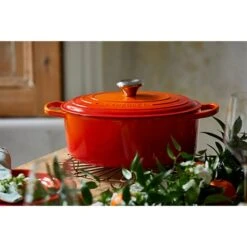 Le Creuset Cocotte Fonte Ovale Volcanique 29 Cm -Cuisine Appareils Magasin 213202 3 3 Cocotte fonte ovale volcanique 29 cm Le Creuset