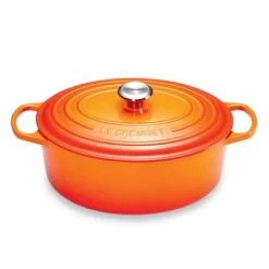 Le Creuset Cocotte Fonte Ovale Volcanique 31 Cm