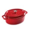 Cocotte En Fonte Ovale 33 Cm 6 L Rouge -Cuisine Appareils Magasin 213222 0 9 Cocotte en fonte ovale 33 cm 6 L rouge Mathon