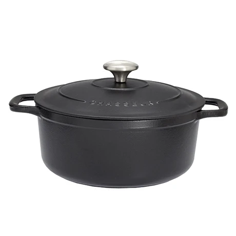 Cocotte Sublime Fonte Rond 2,5 L 20 Cm Noir 3 Cocotte Sublime Fonte Rond 2,5 L 20 Cm Noir