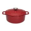 Cocotte Sublime Fonte Rond 2,5 L 20 Cm Rouge 1 Cocotte Sublime Fonte Rond 2,5 L 20 Cm Rouge -Cuisine Appareils Magasin 213226 0 4 Cocotte sublime fonte rond 2 5 L 20 cm rouge Chasseur