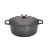 Cocotte Sublime Fonte Rond 4 L 24 Cm Grise -Cuisine Appareils Magasin 213229 0 3 Cocotte sublime fonte rond 4 L 24 cm grise Chasseur
