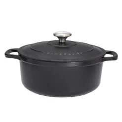 Nouveaux produits 9 Cocotte Sublime Fonte Rond 6,1 L 28 Cm Noir