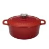 Cocotte Sublime Fonte Rond 6,1 L 28 Cm Rubis -Cuisine Appareils Magasin 213237 0 3 Cocotte Sublime fonte rond 6 1 L 28 cm rubis Chasseur