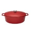Cocotte Sublime Fonte Ovale 5 L 29 Cm Rouge -Cuisine Appareils Magasin 213244 0 4 Cocotte Sublime fonte ovale 5 L 29 cm rouge Chasseur