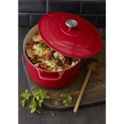 Cocotte Sublime Fonte Ovale 8,5 L 35 Cm Rouge -Cuisine Appareils Magasin 213257 2 4 Cocotte Sublime fonte ovale 8 5 L 35 cm rouge Chasseur