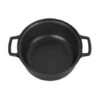 Invicta Cocotte Bistrot Noir 2 à 4 Personnes 20 Cm -Cuisine Appareils Magasin 213258 3 3 Cocotte bistrot noir 2 a 4 personnes 20 cm Invicta