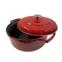 Nouveaux produits 8 Invicta Cocotte Bistrot Rouge 28 Cm