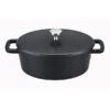Mini Cocotte En Fonte émaillé Ovale Black Design 12,5 Cm Noir Mat -Cuisine Appareils Magasin 213274 0 1 Mini cocotte en fonte emaille ovale Black Design 12 5 cm noir mat Baumalu
