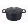 Mini Cocotte Ronde 14 Cm Black Design -Cuisine Appareils Magasin 213276 0 1 Mini cocotte ronde 14 cm Black Design Baumalu
